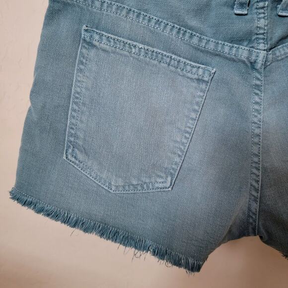 Current/Elliot Cutoff Denim Jean Shorts - Picture 9 of 14